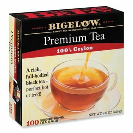 FIVE STAR DISTRIBUTORS Bigelow, Single Flavor Tea, Premium Ceylon, 100PK 00351